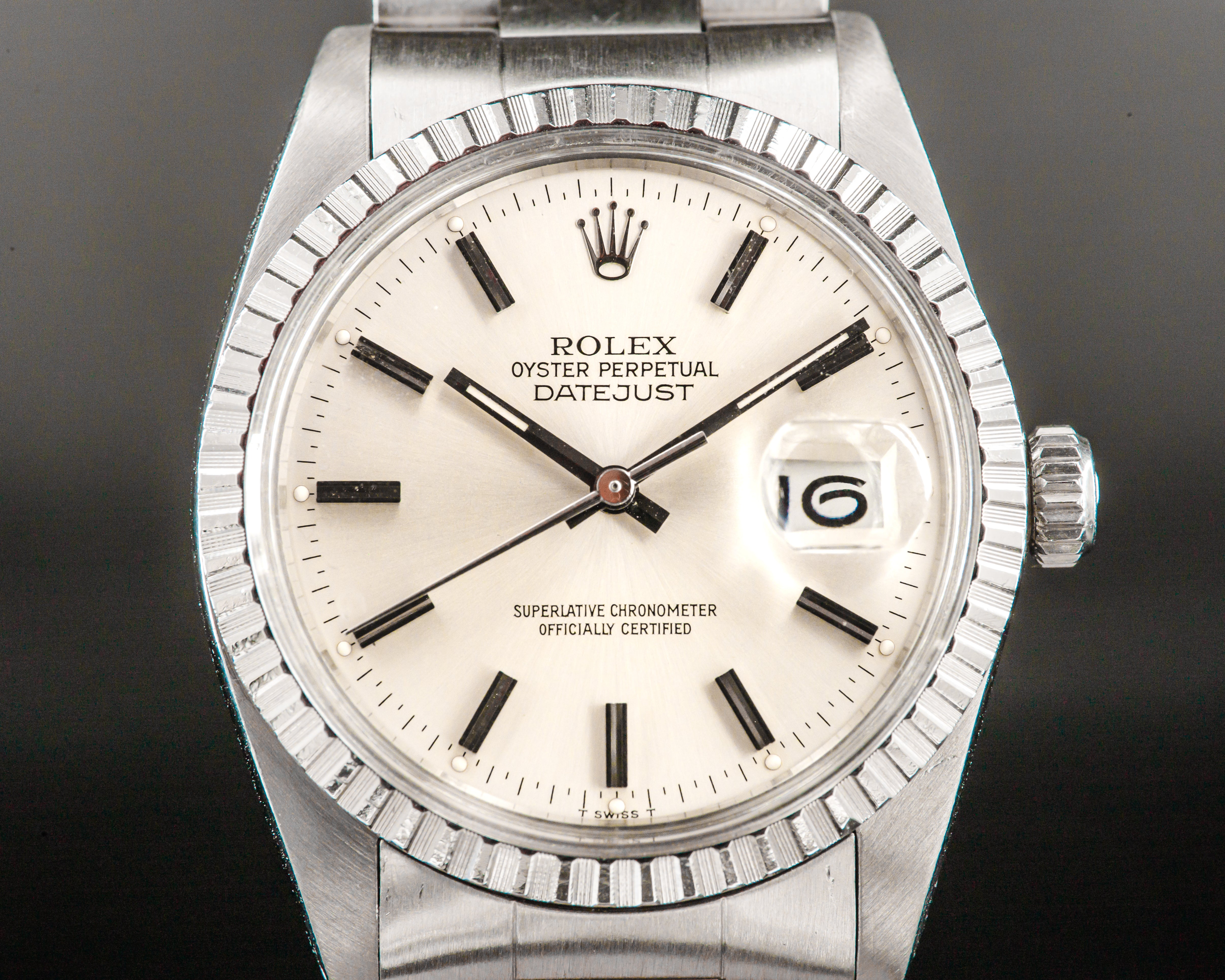 Rolex Datejust 16020 - L'Atelier du Temps