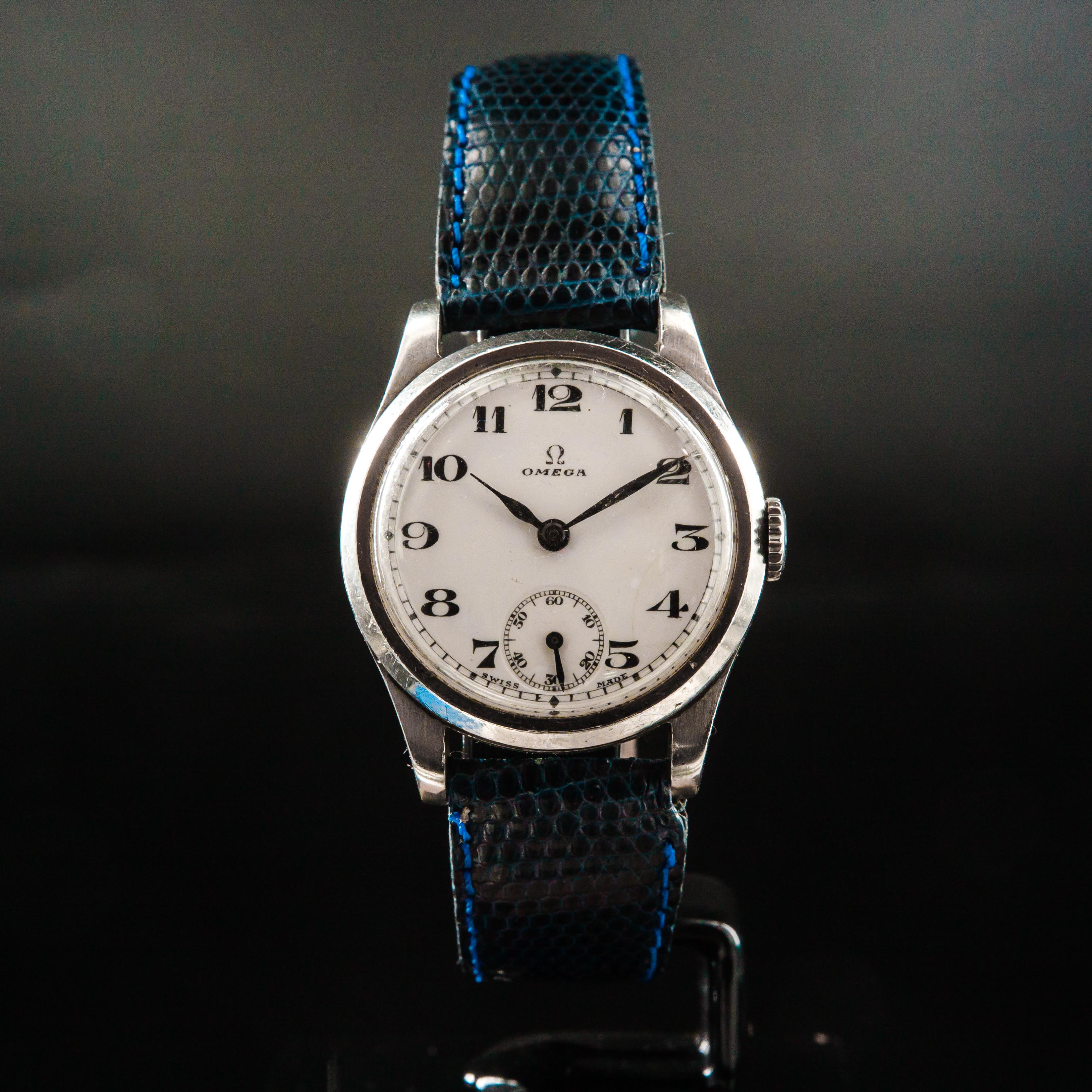 Omega Militaire Petite seconde - L'Atelier du Temps