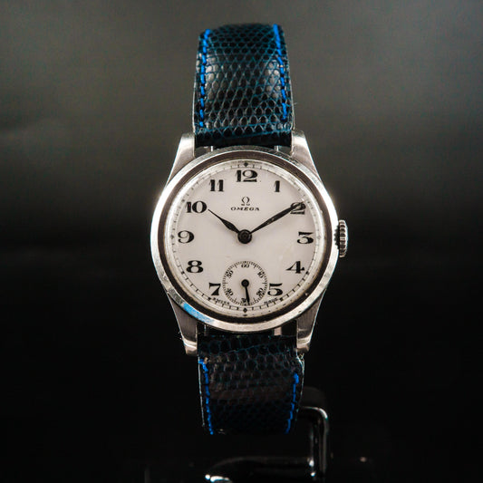 Omega Militaire Petite seconde - L'Atelier du Temps