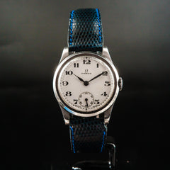 Omega Militaire Petite seconde - L'Atelier du Temps