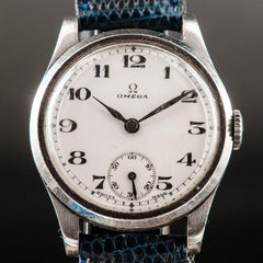 Omega Militaire Petite seconde - L'Atelier du Temps