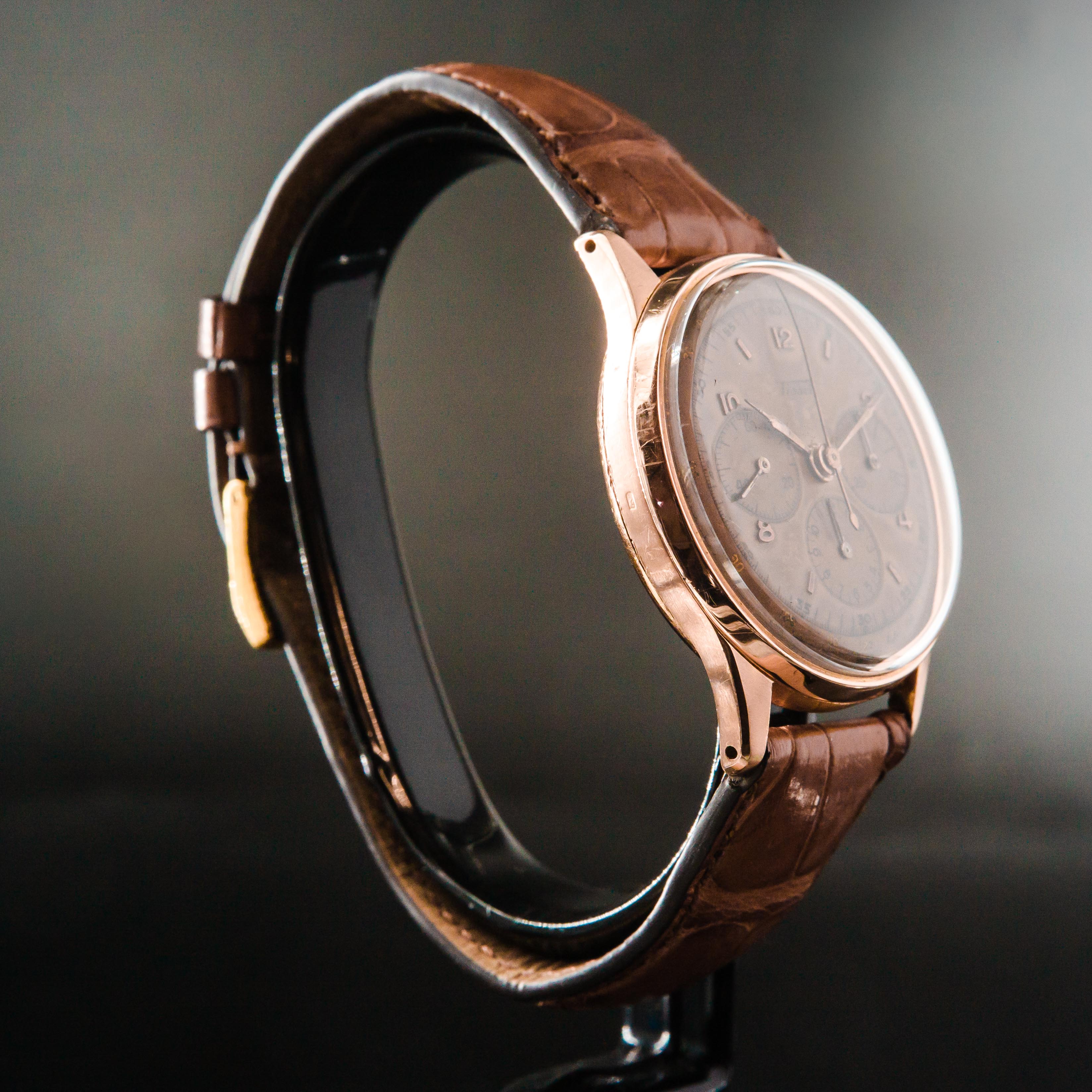 Tissot Chronographe - L'Atelier du Temps