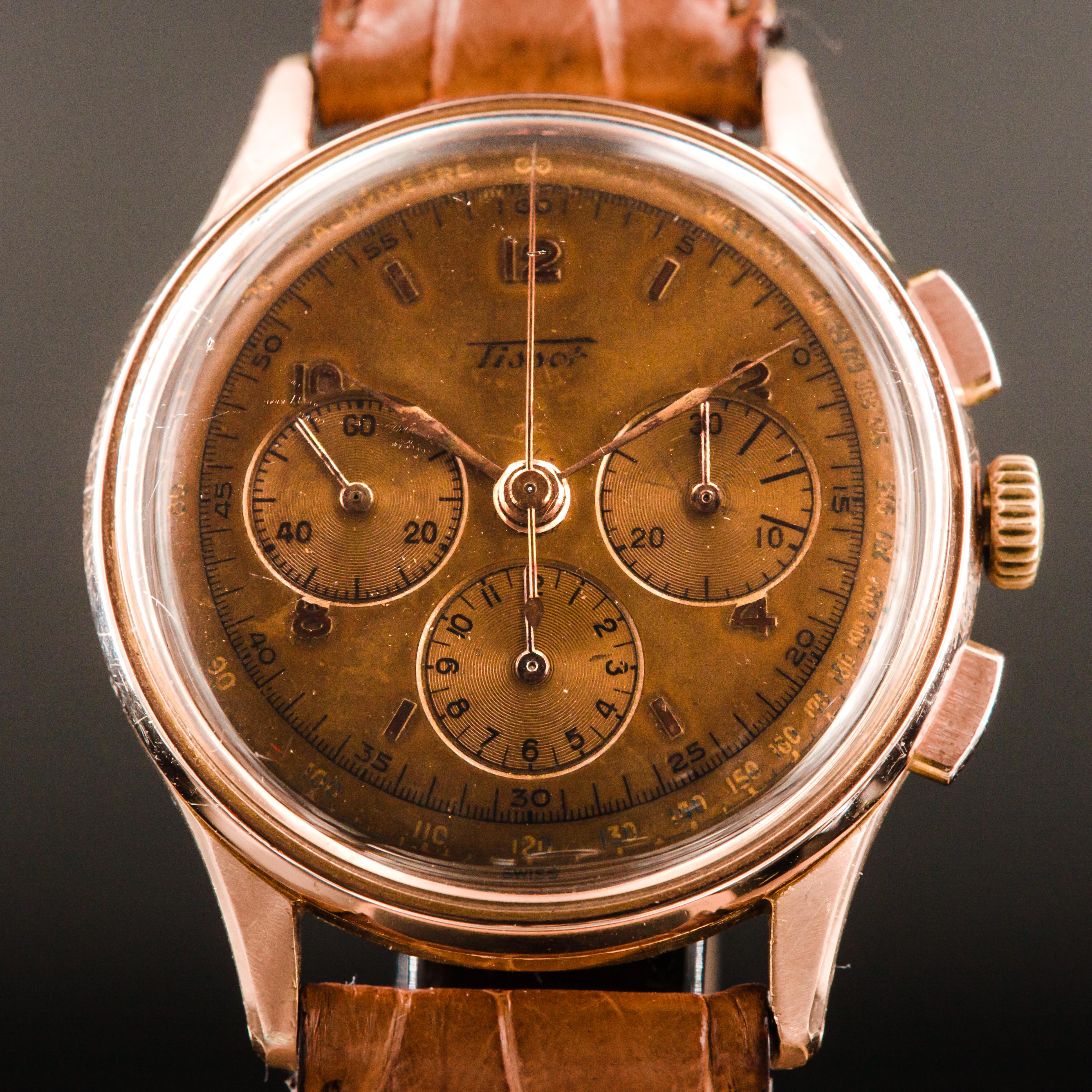 Tissot Chronographe - L'Atelier du Temps