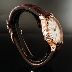 Jaeger LeCoultre Memovox Master Control Or Rose - L'Atelier du Temps