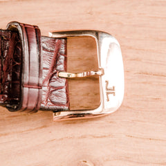Jaeger LeCoultre Memovox Master Control Or Rose - L'Atelier du Temps