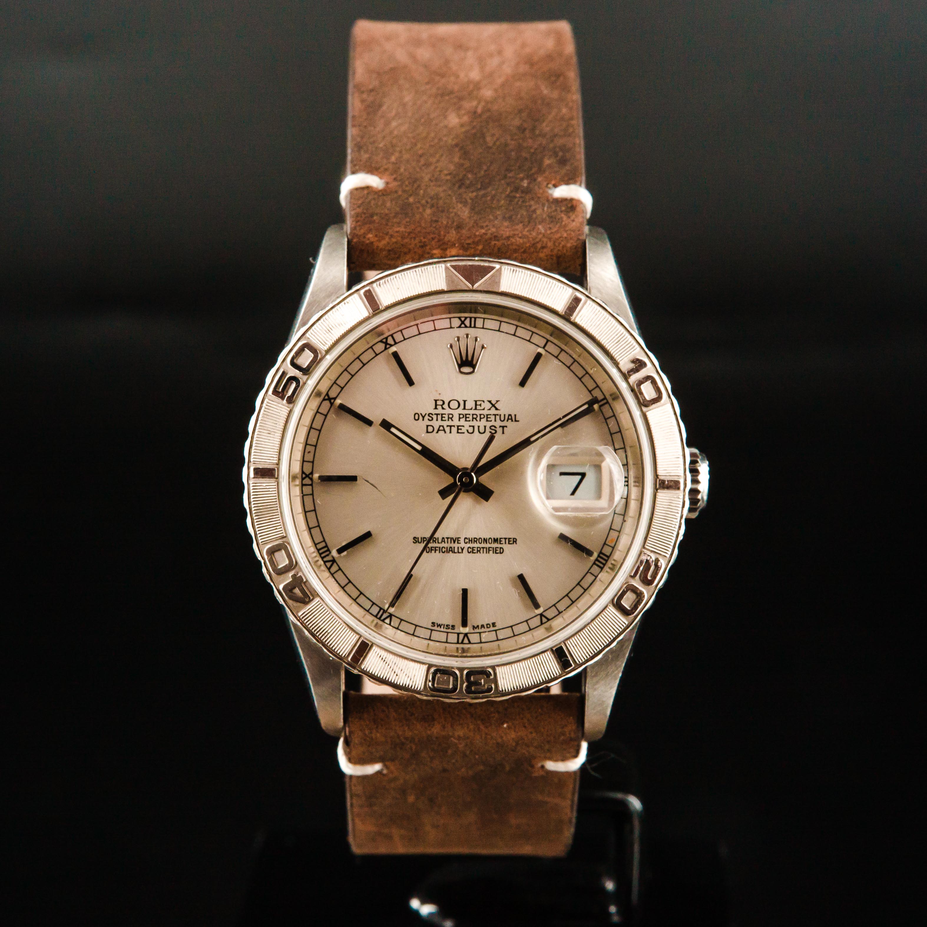 Rolex Datejust Turn O Graph - L'Atelier du Temps