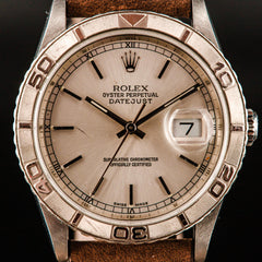 Rolex Datejust Turn O Graph - L'Atelier du Temps