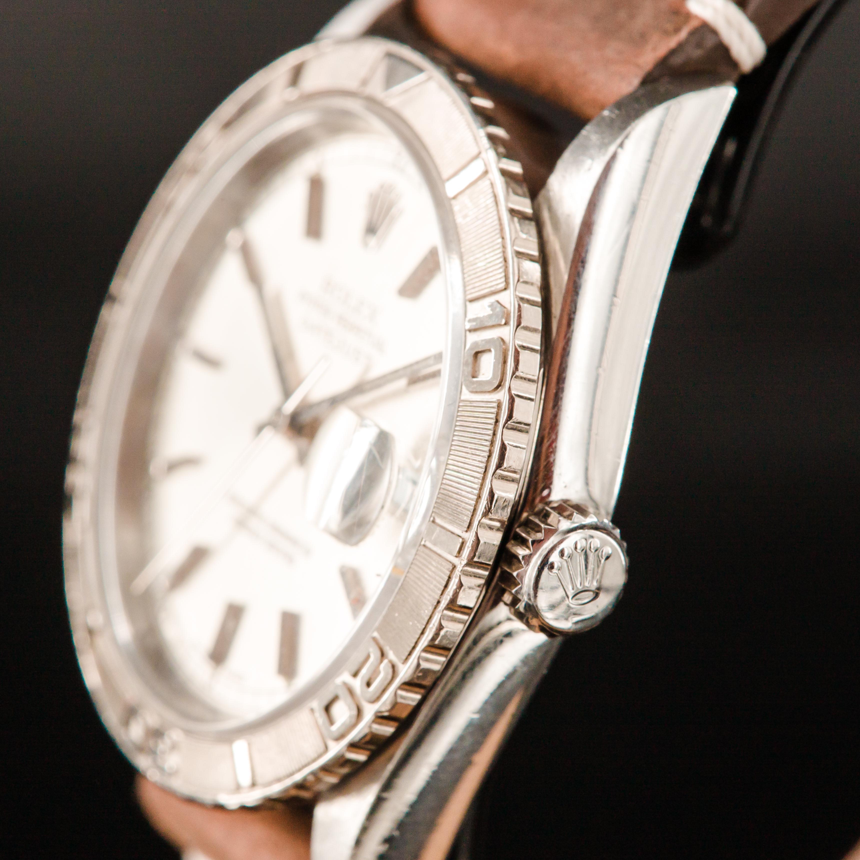 Rolex Datejust Turn O Graph - L'Atelier du Temps