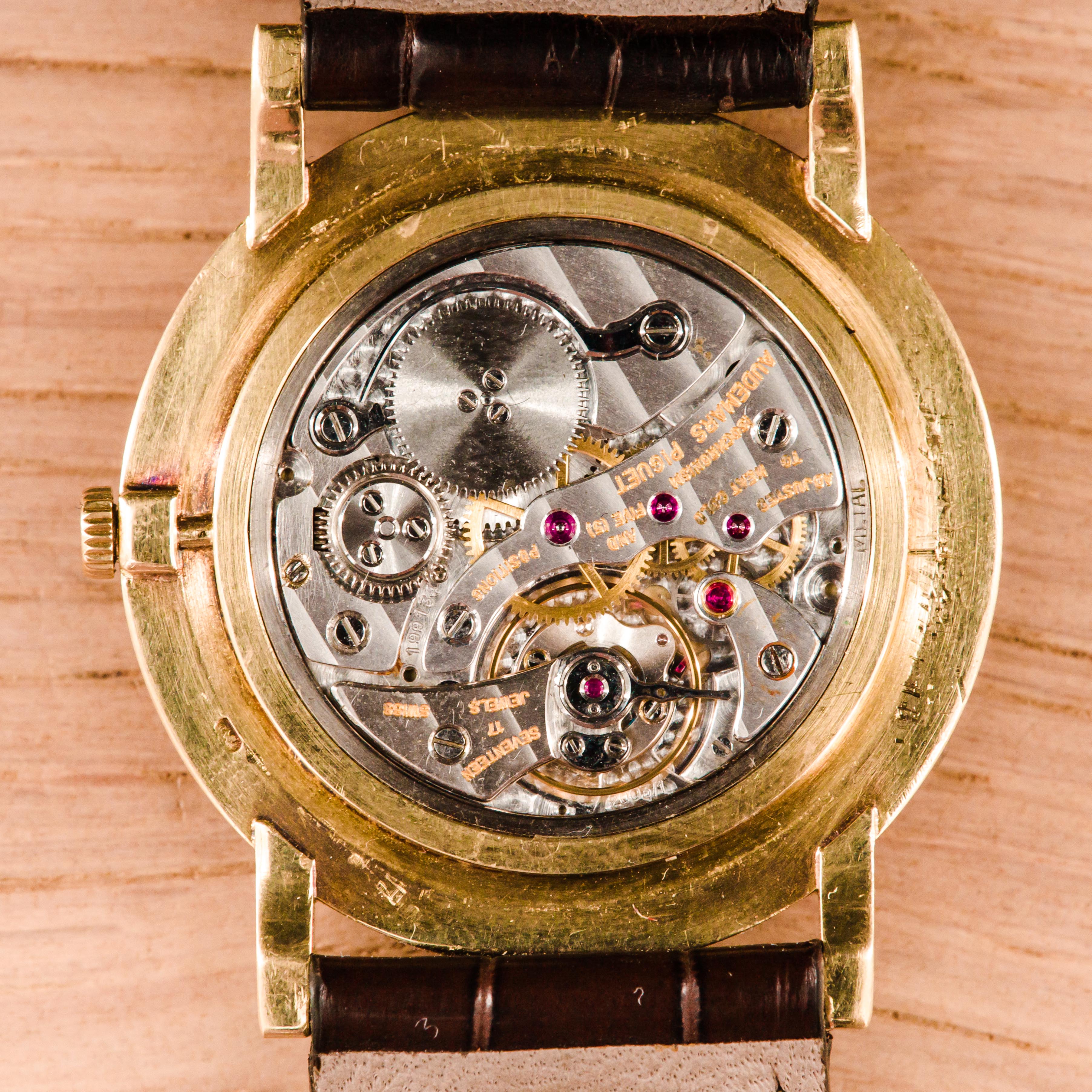 Audemars Piguet Calatrava - L'Atelier du Temps