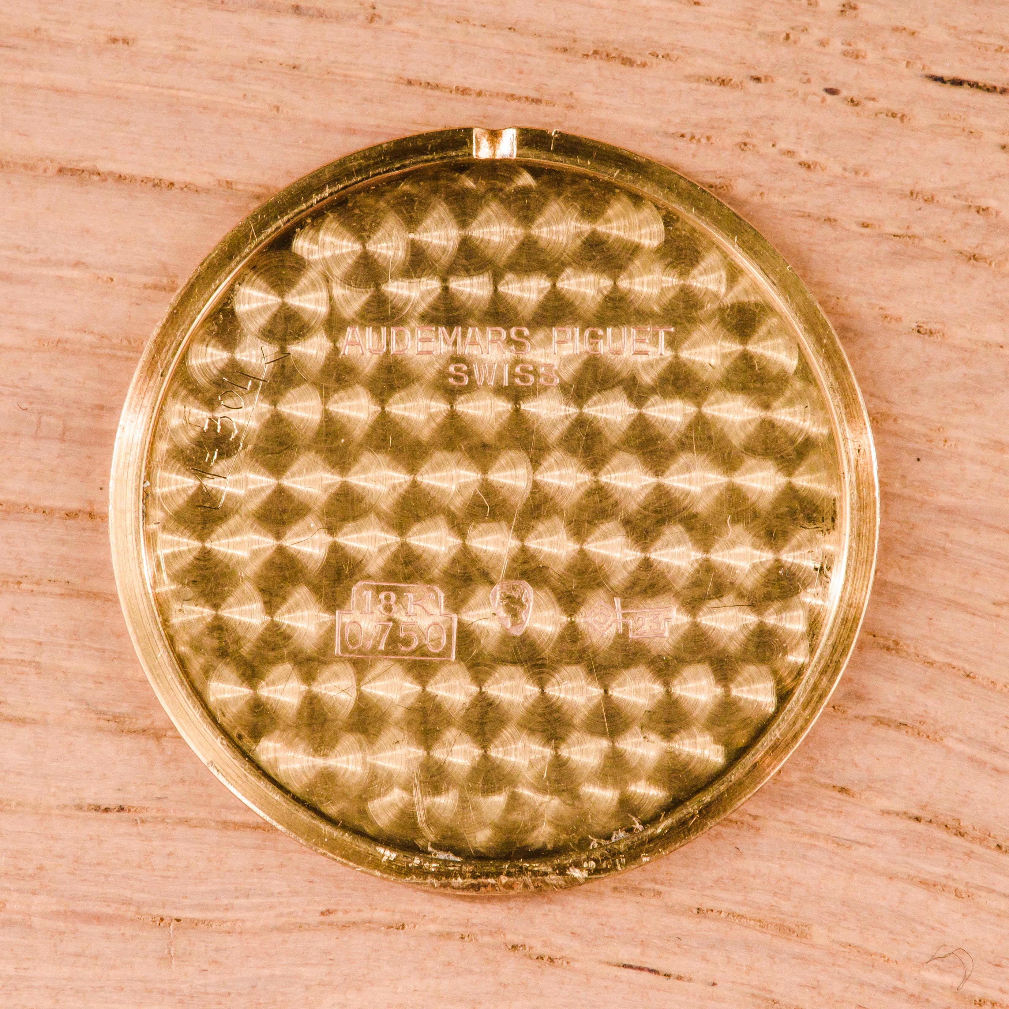 Audemars Piguet Calatrava - L'Atelier du Temps