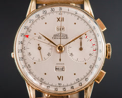 Angelus Chronodato Or - Triple Date - L'Atelier du Temps