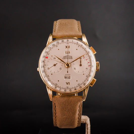 Angelus Chronodato Or - Triple Date - L'Atelier du Temps