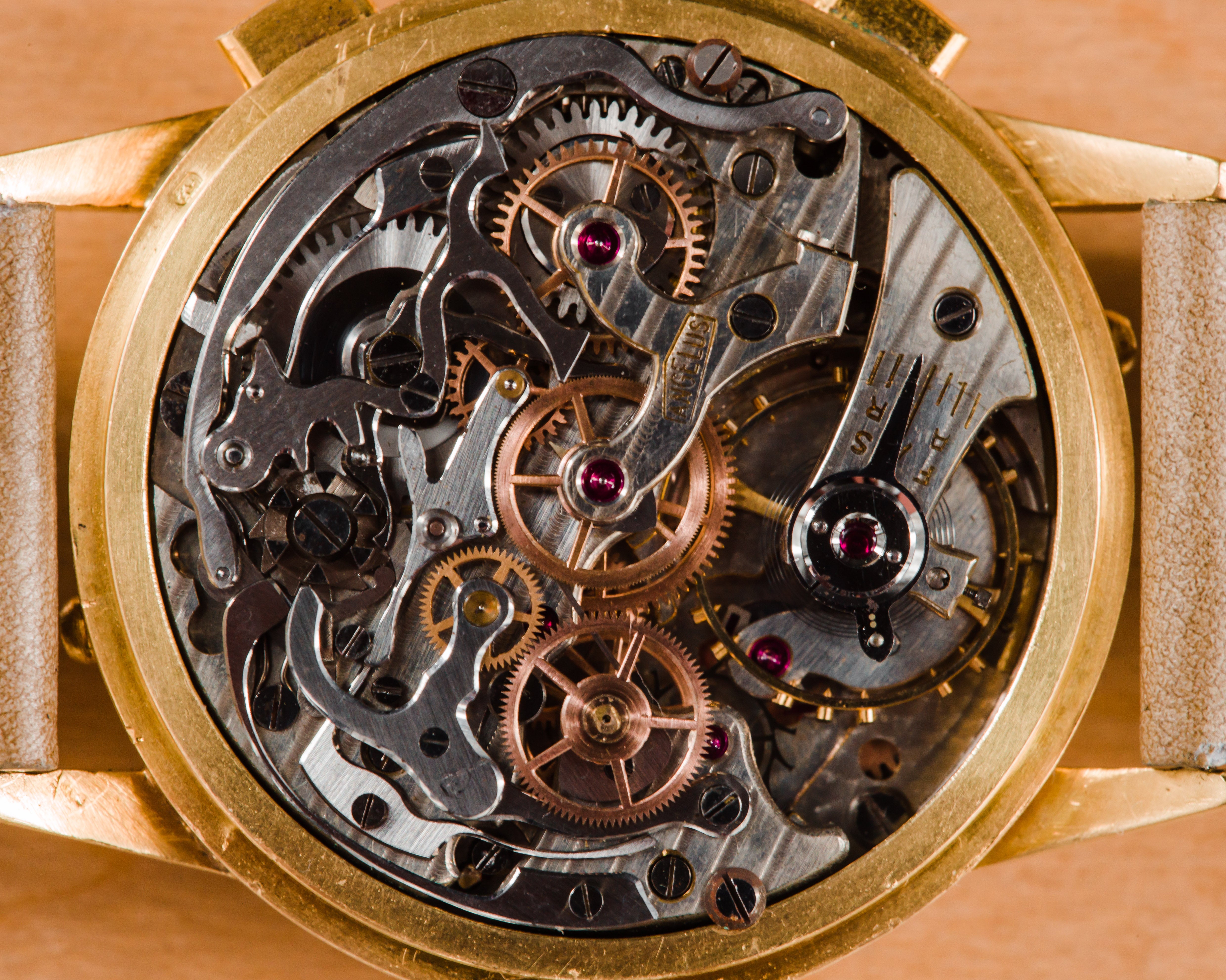 Angelus Chronodato Or - Triple Date - L'Atelier du Temps