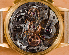 Angelus Chronodato Or - Triple Date - L'Atelier du Temps