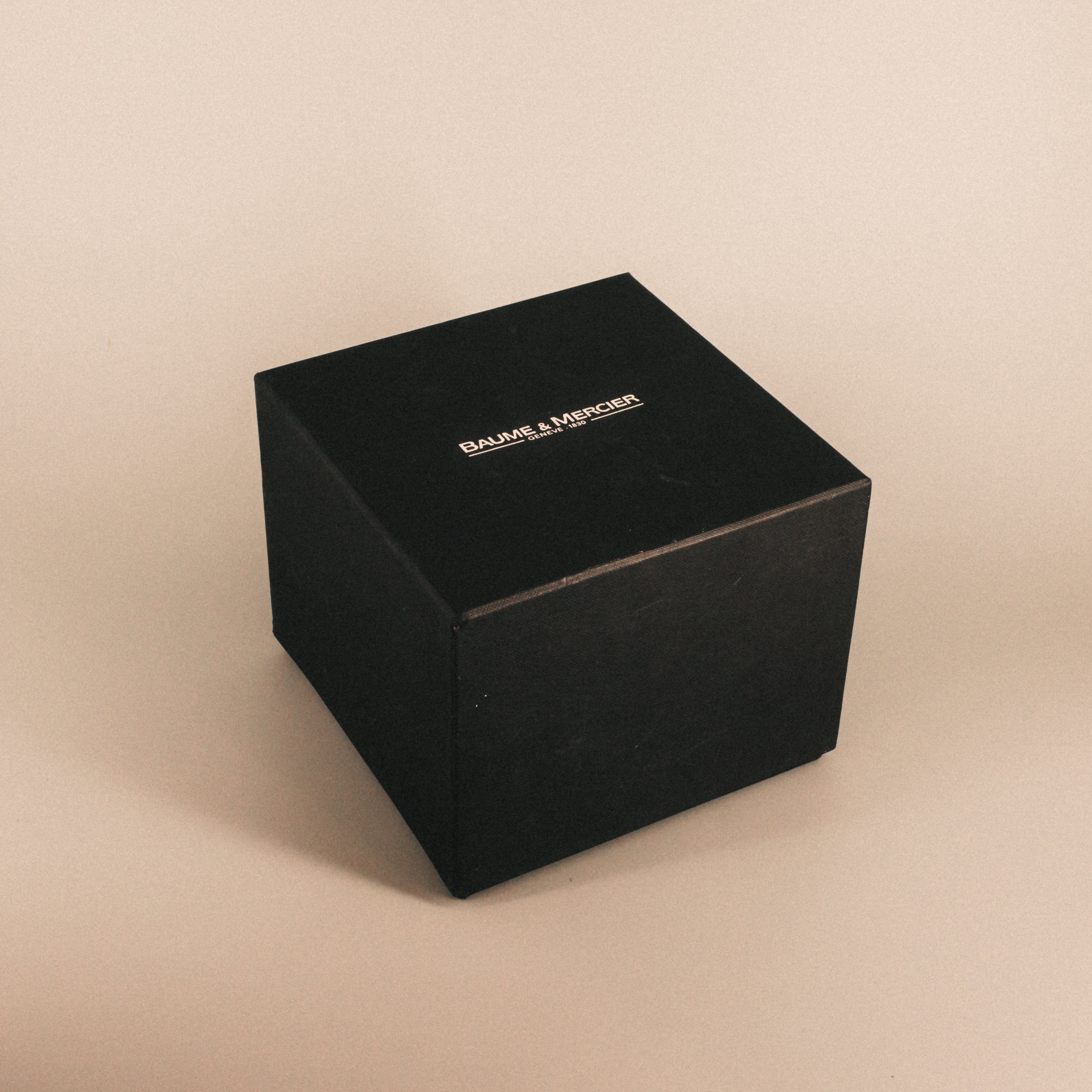 Ecrin Baume & Mercier - L'Atelier du Temps