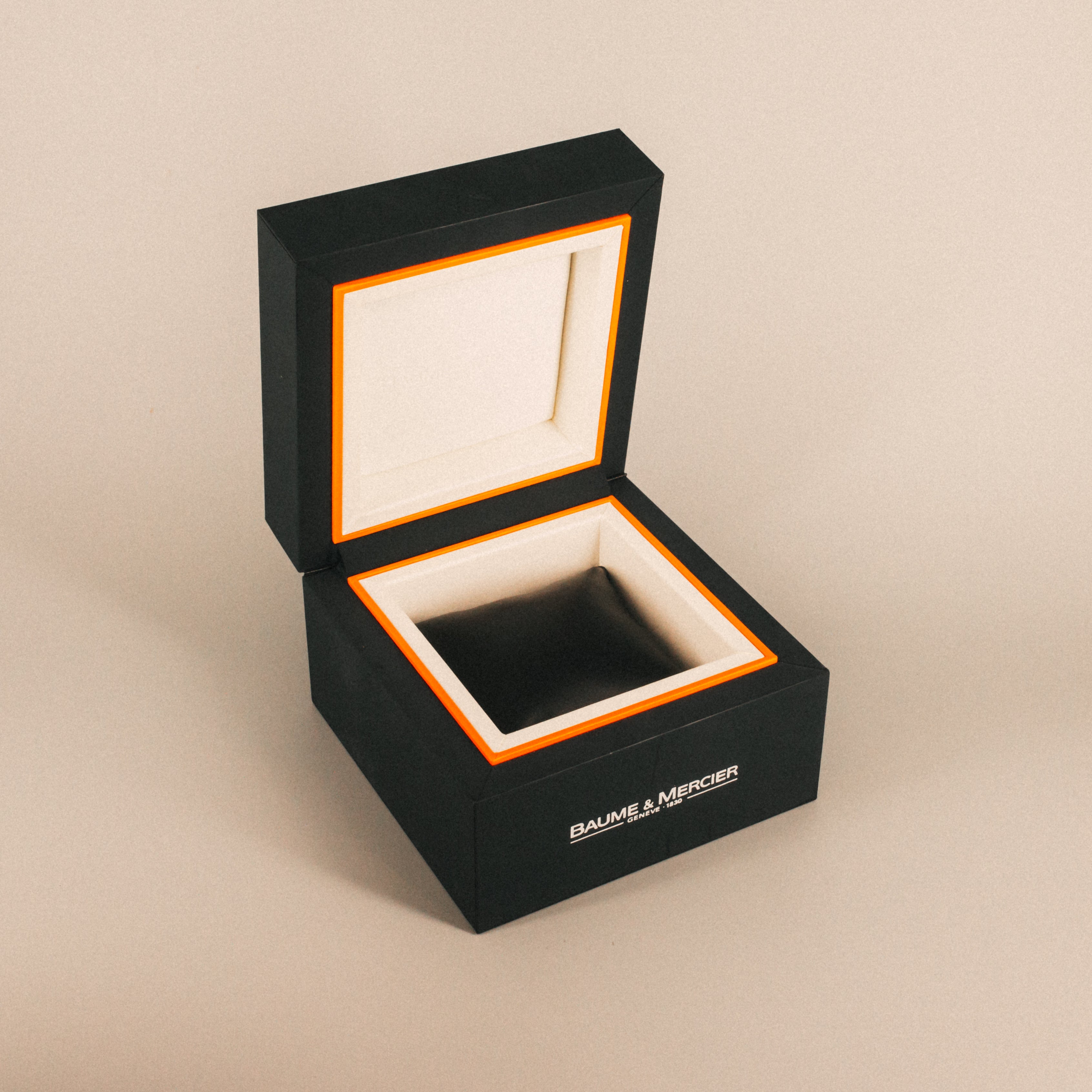 Ecrin Baume & Mercier - L'Atelier du Temps