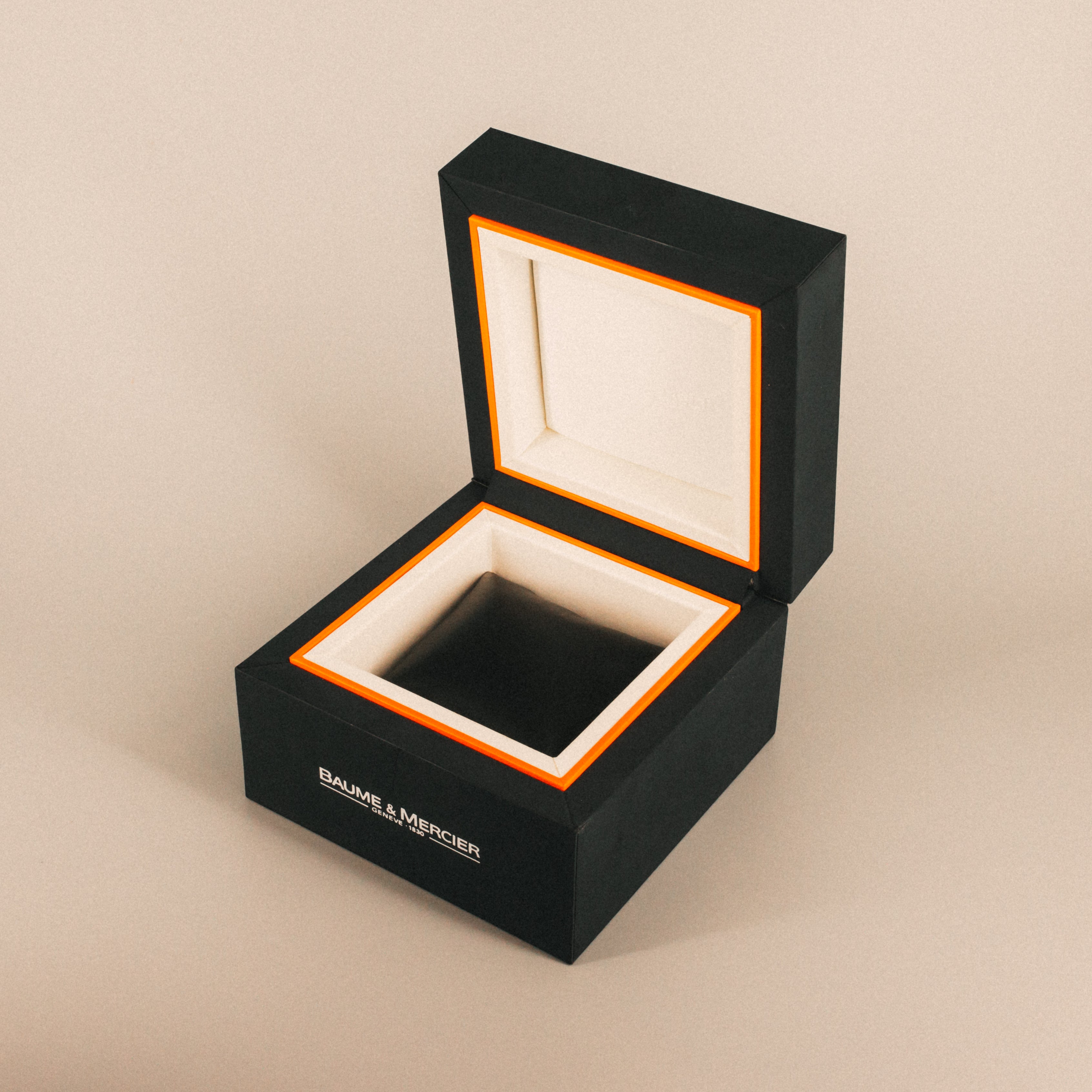 Ecrin Baume & Mercier - L'Atelier du Temps