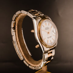 Rolex Oyster Perpetual Datejust Or Acier - Full set - L'Atelier du Temps