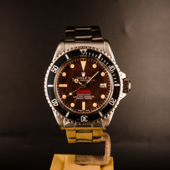 Rolex Sea-Dweller Double Red Cadran Tropical - L'Atelier du Temps