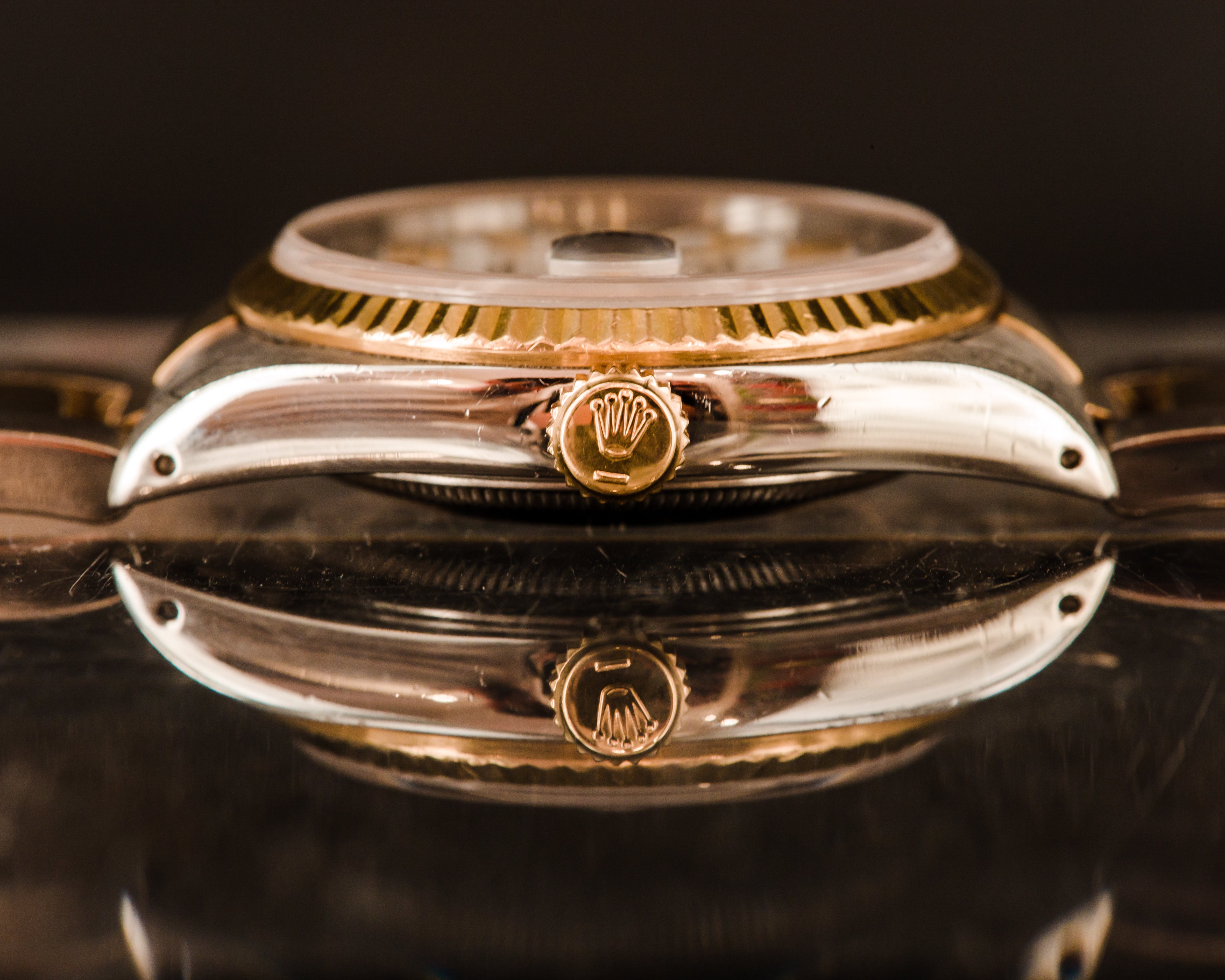 Rolex Oyster Perpetual Datejust Or Acier - Full set - L'Atelier du Temps