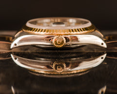 Rolex Oyster Perpetual Datejust Or Acier - Full set - L'Atelier du Temps