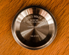 Rolex Oyster Perpetual Datejust Or Acier - Full set - L'Atelier du Temps