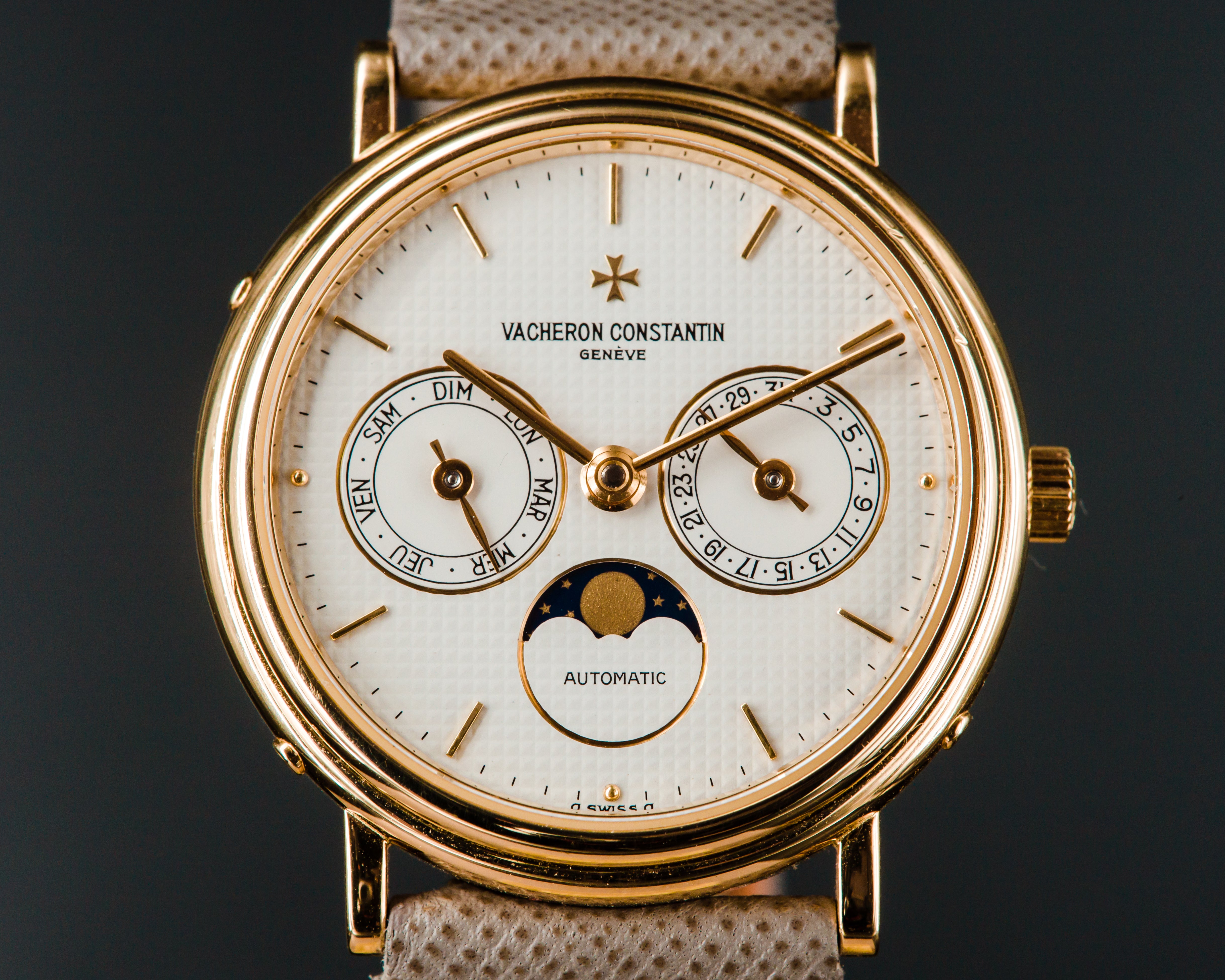 Vacheron Constantin Cantieme simple lune - L'Atelier du Temps