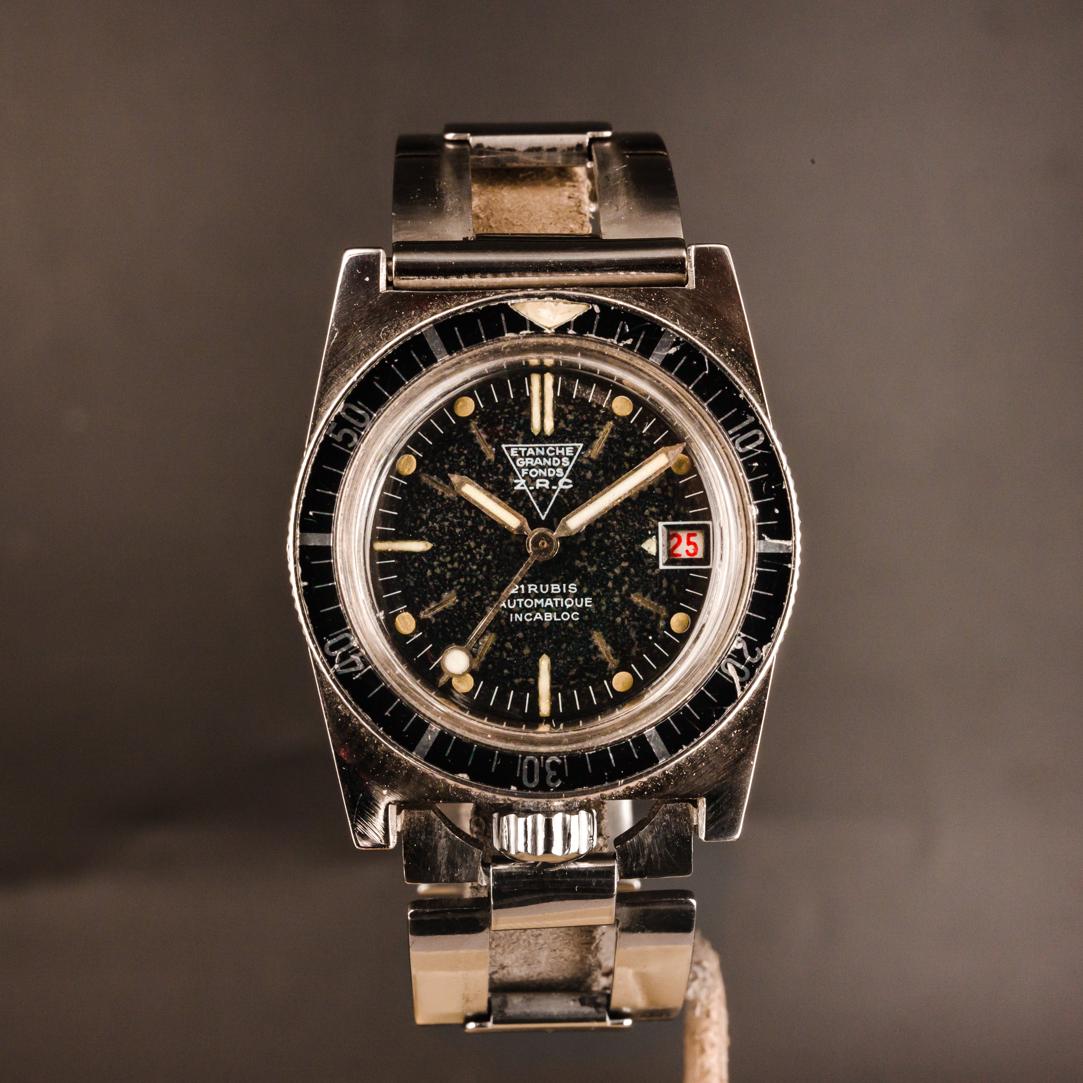ZRC Grand fond serie 3 - L'Atelier du Temps