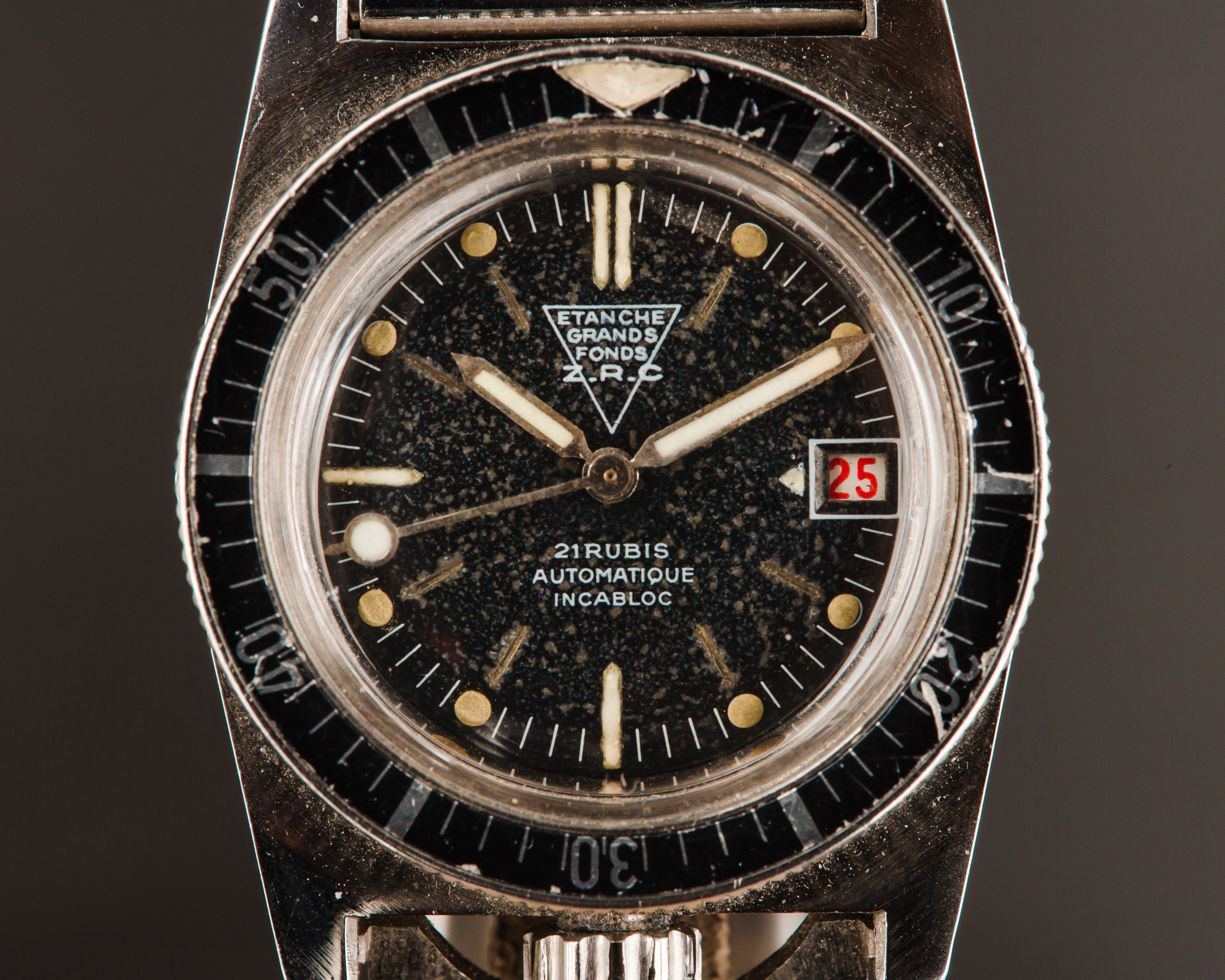 ZRC Grand fond serie 3 - L'Atelier du Temps