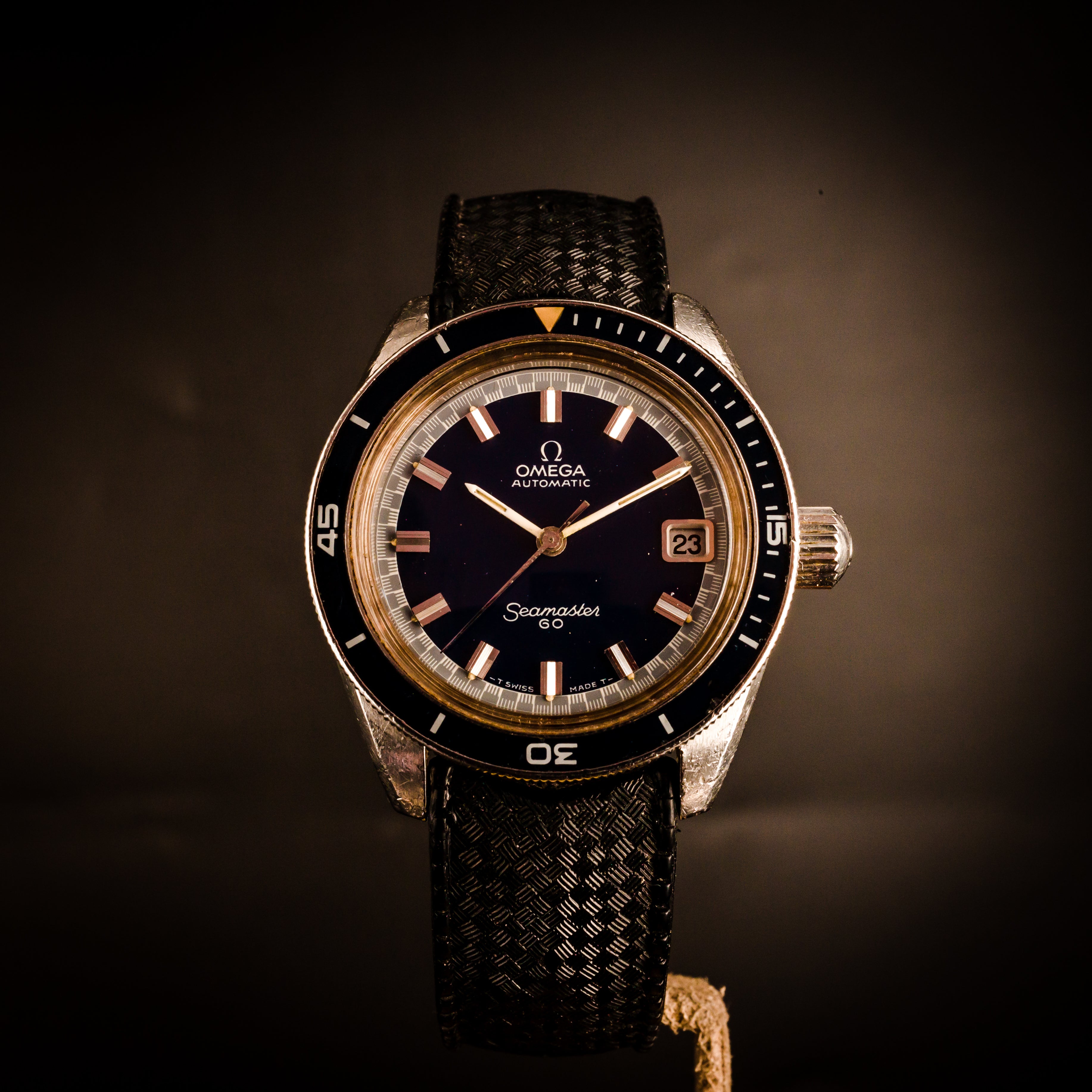 Omega Seamaster 60 - L'Atelier du Temps