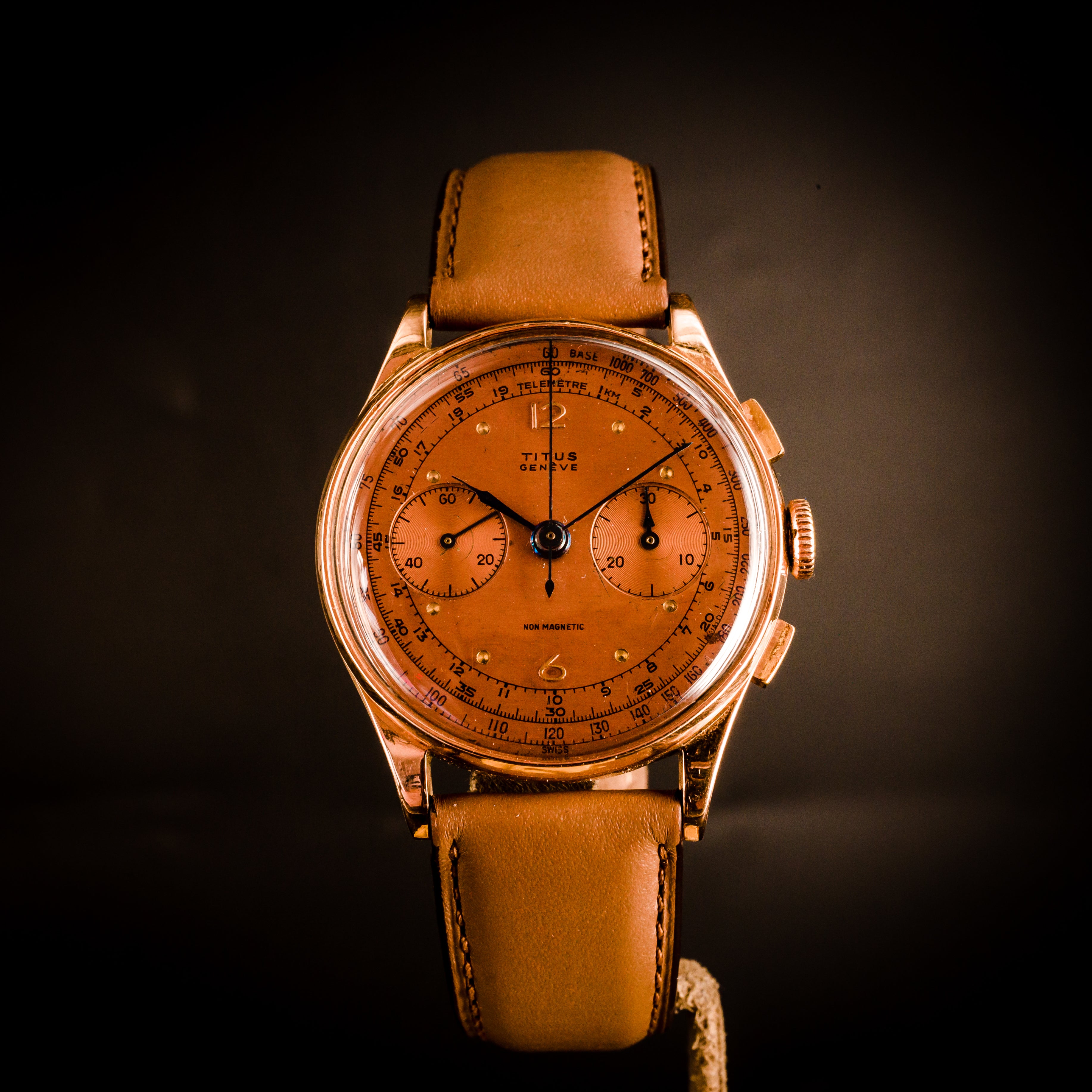 Titus Chronographe - L'Atelier du Temps