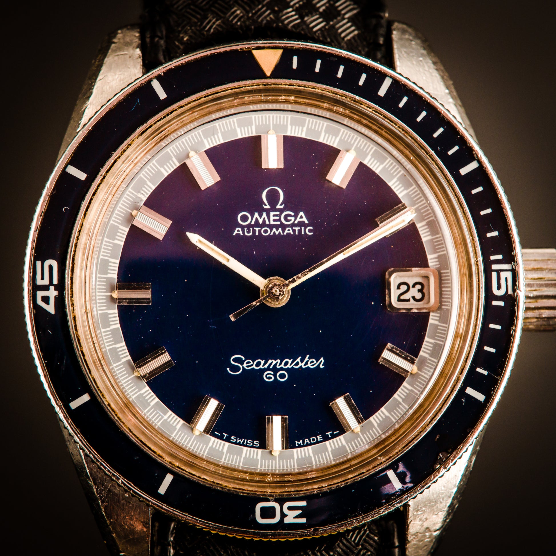 Omega Seamaster 60 - L'Atelier du Temps