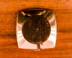 Omega TV screen Automatique boitier Or - L'Atelier du Temps