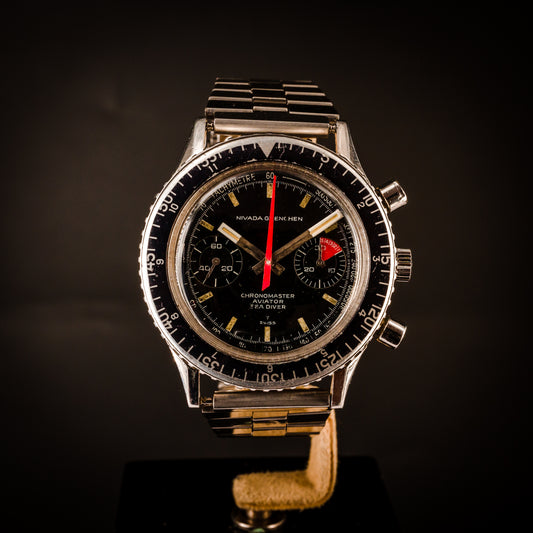 Nivada Grenchen Chronomaster Aviator Sea Diver - L'Atelier du Temps