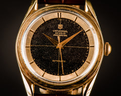 Universal Genève Polerouter Bumper Gold Cape - L'Atelier du Temps
