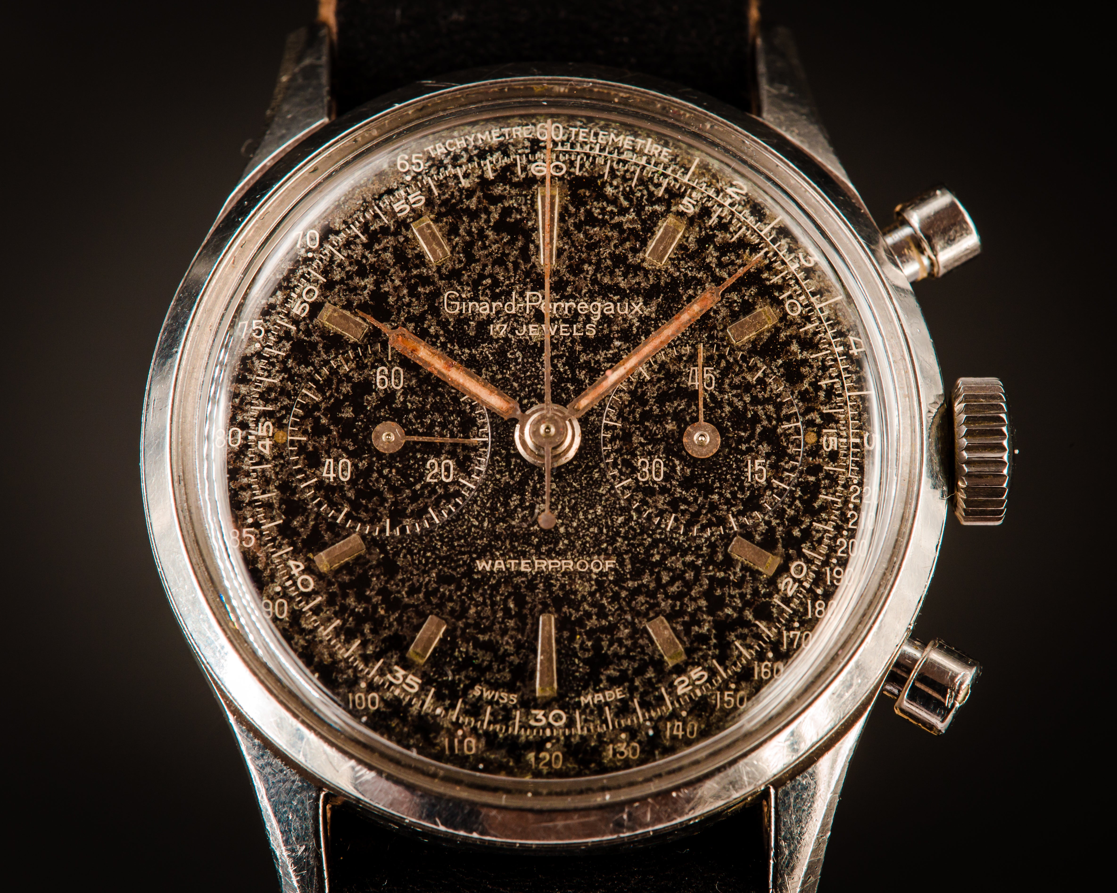 Girard Perregaux Chronographe - L'Atelier du Temps