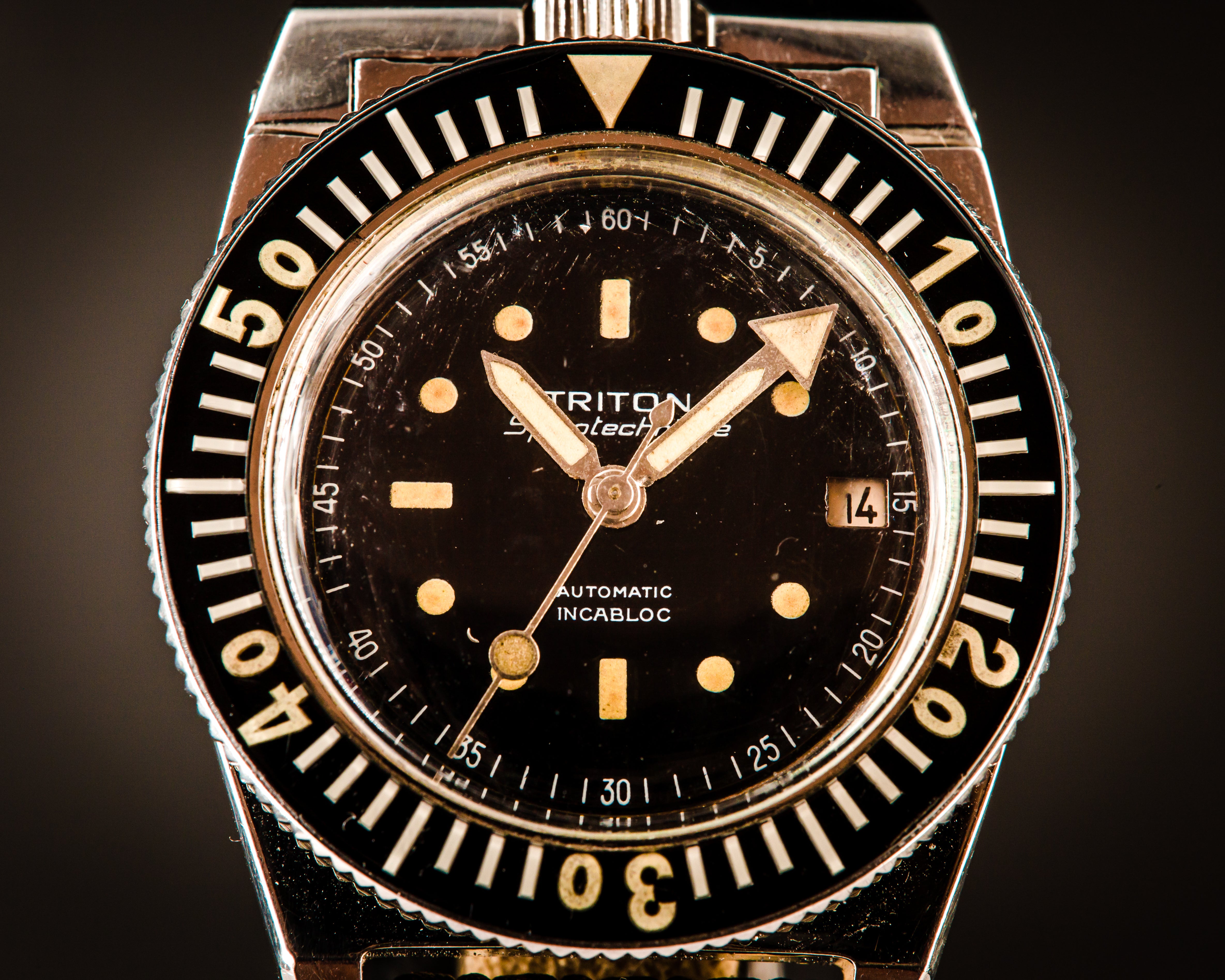 Triton Spirotechnique - L'Atelier du Temps