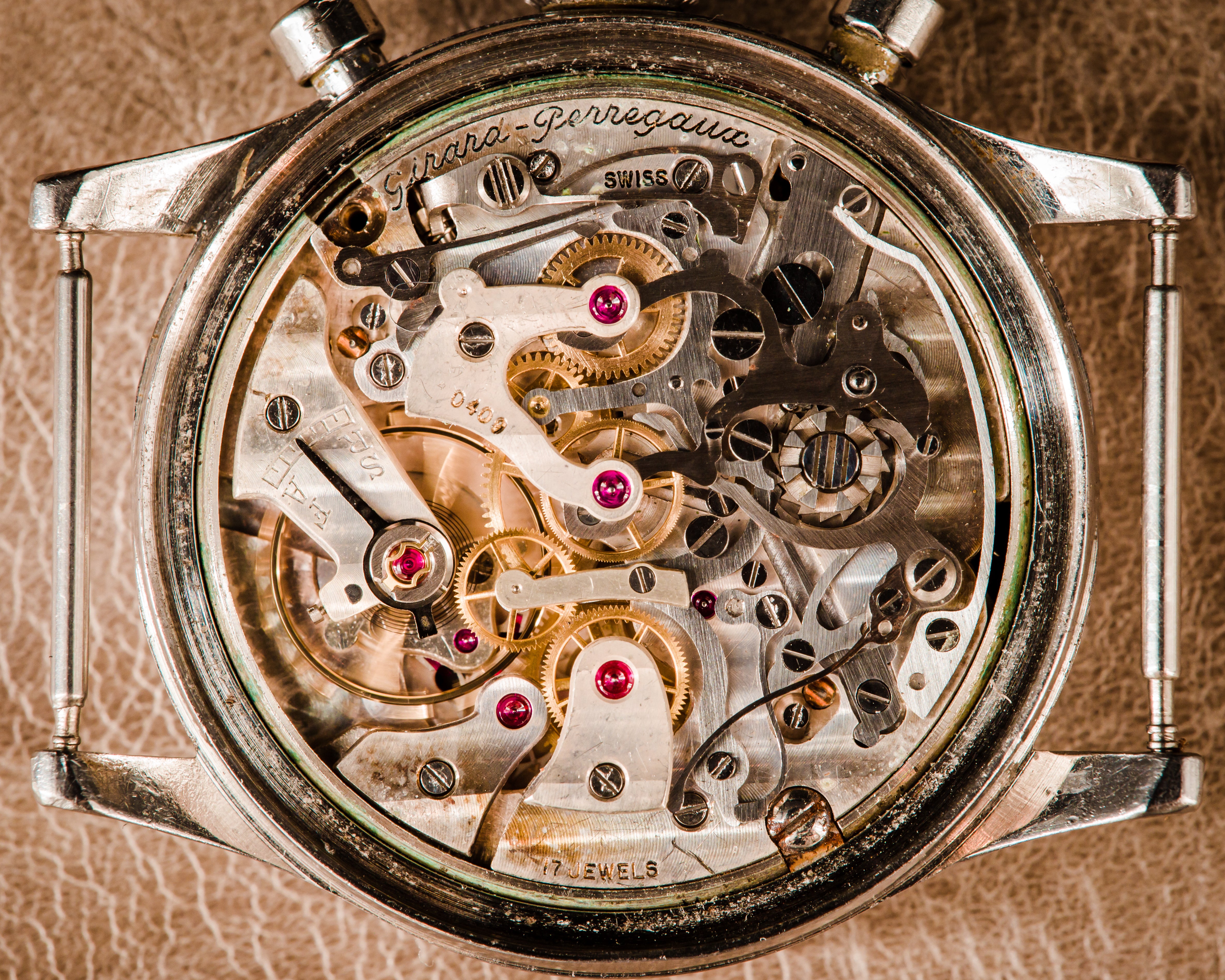 Girard Perregaux Chronographe - L'Atelier du Temps