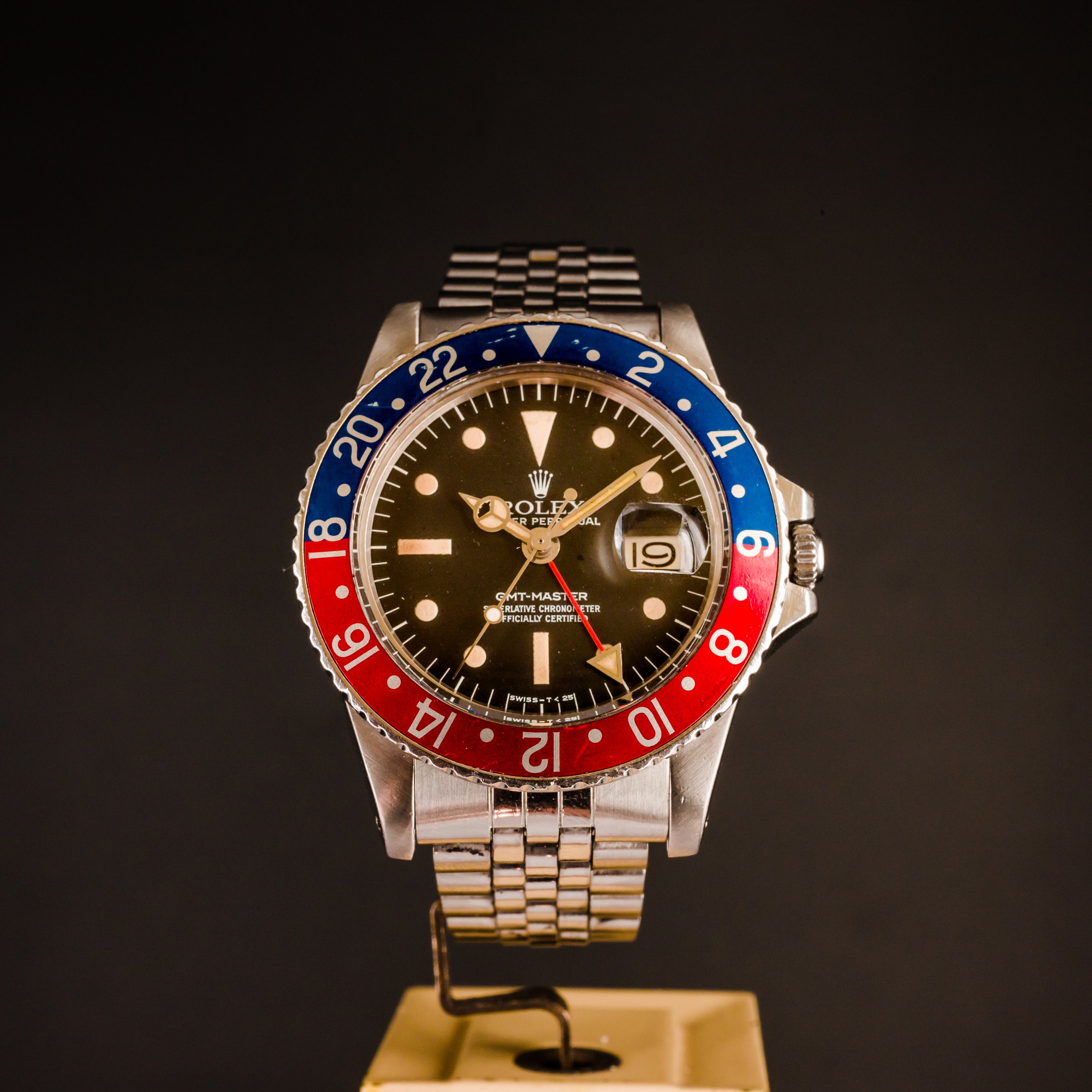 Rolex GMT MK3 Radial dial - L'Atelier du Temps