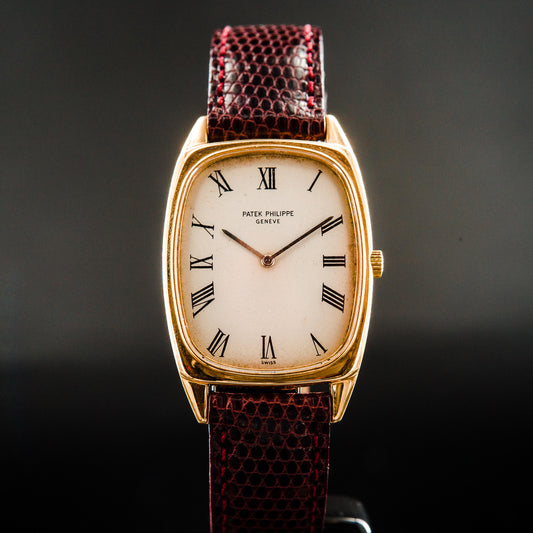 Patek Philippe Pré Elipse - boitier Or - ref. 3667 - L'Atelier du Temps