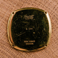 Piaget Tanagra grande taille - L'Atelier du Temps