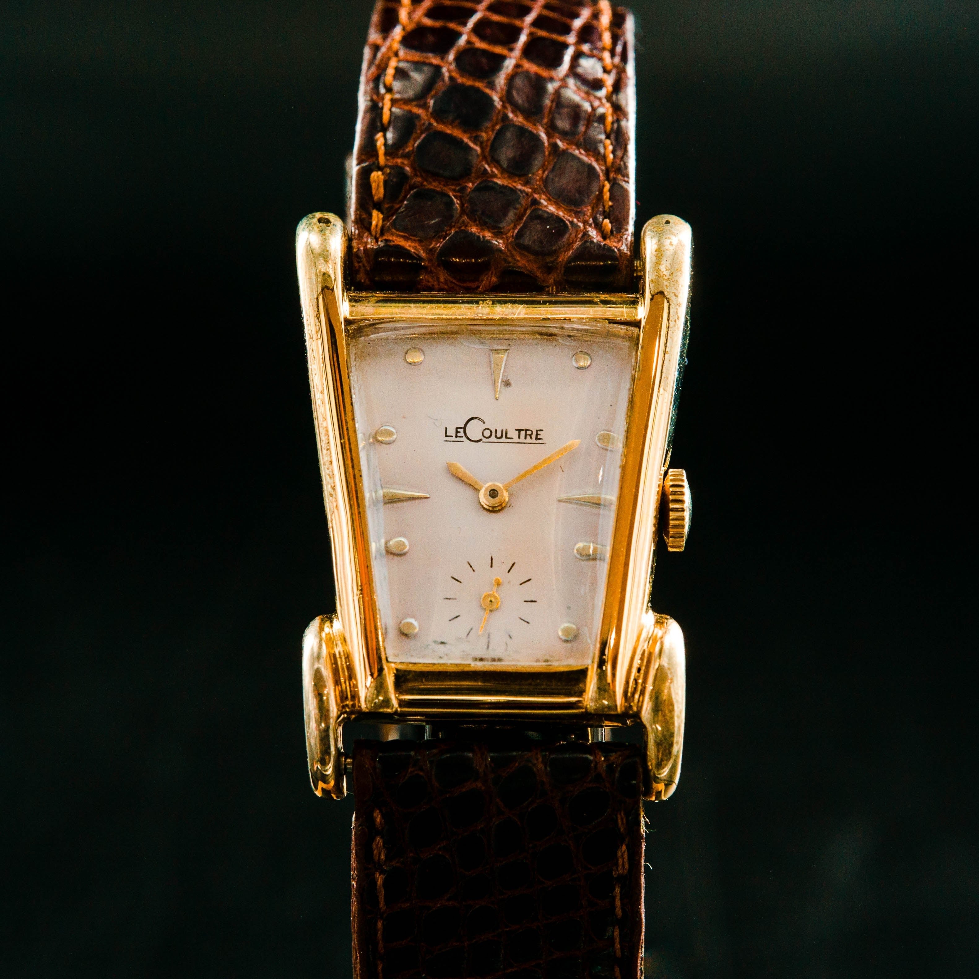 LeCoultre Aristocrate - L'Atelier du Temps
