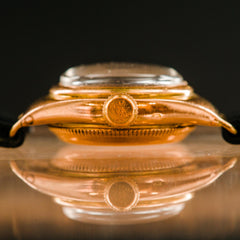 Rolex Oyster Bubbleback Lady - Boitier Or - L'Atelier du Temps
