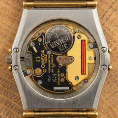 Omega Constellation Manhattan Or & Acier - 1995 - L'Atelier du Temps