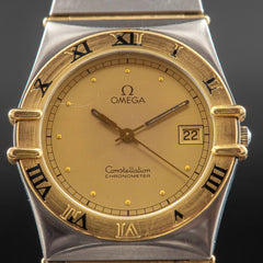 Omega Constellation Manhattan Or & Acier - 1995 - L'Atelier du Temps