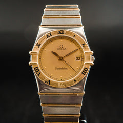 Omega Constellation Manhattan Or & Acier - 1995 - L'Atelier du Temps