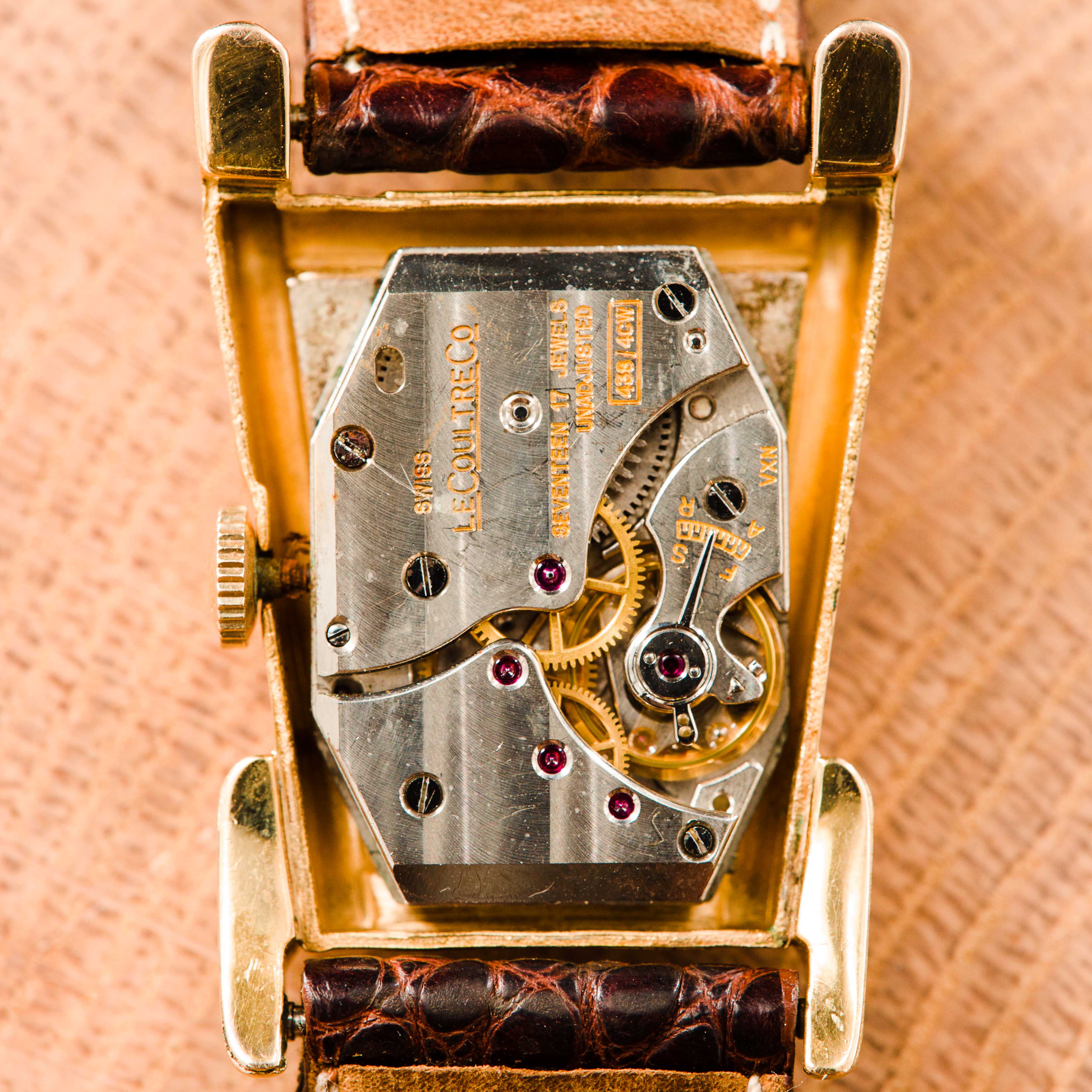 LeCoultre Aristocrate - L'Atelier du Temps