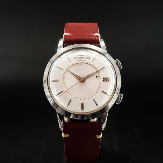 Jaeger LeCoultre Memovox Date Automatique - L'Atelier du Temps