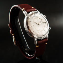 Jaeger LeCoultre Memovox Date Automatique - L'Atelier du Temps