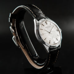 Jaeger LeCoultre Calatrava Bumper automatique & date roulette - L'Atelier du Temps
